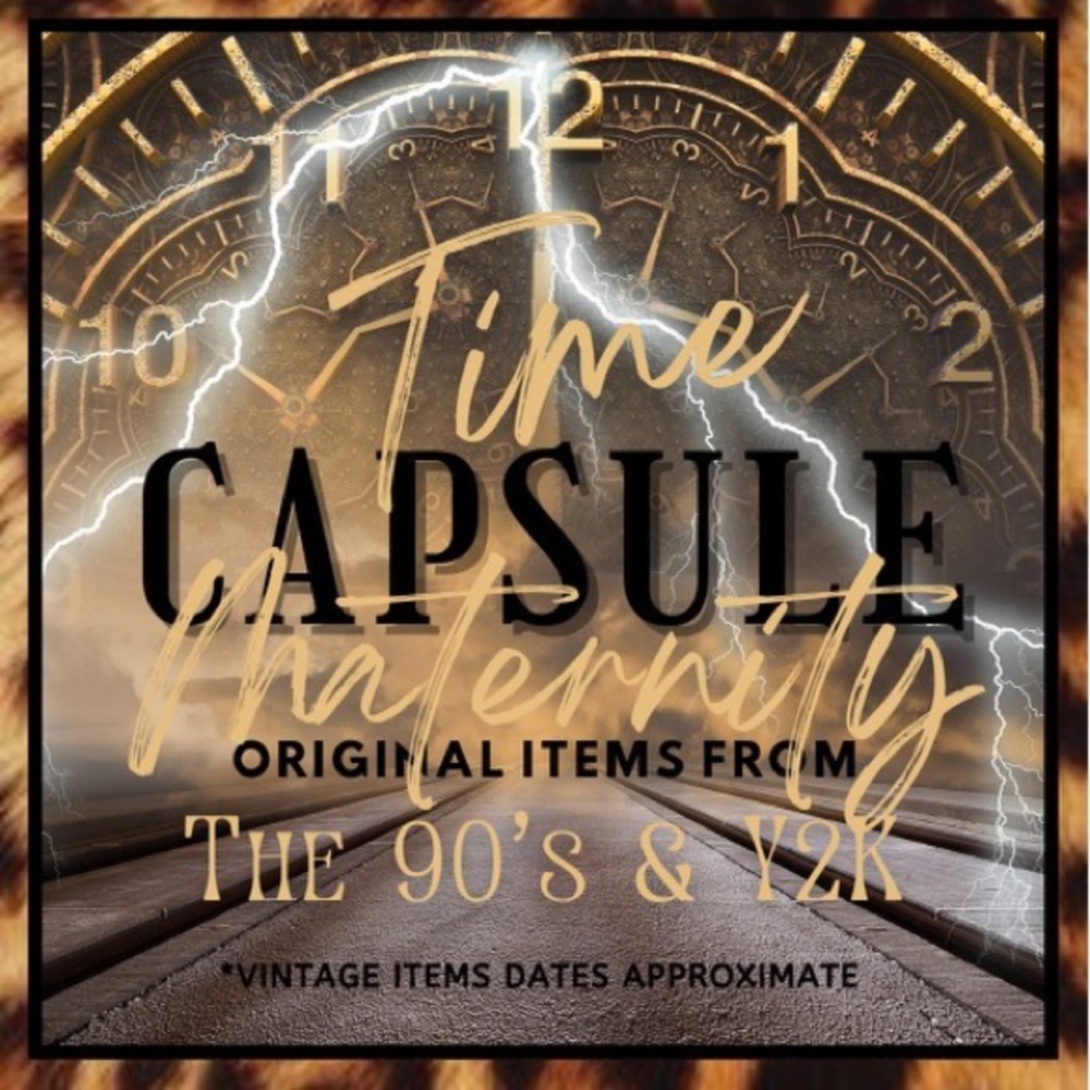 Original Maternity Items From the 90’s & Y2K